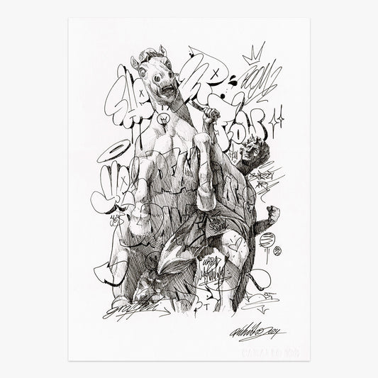 Untitled (Tamer of horses)