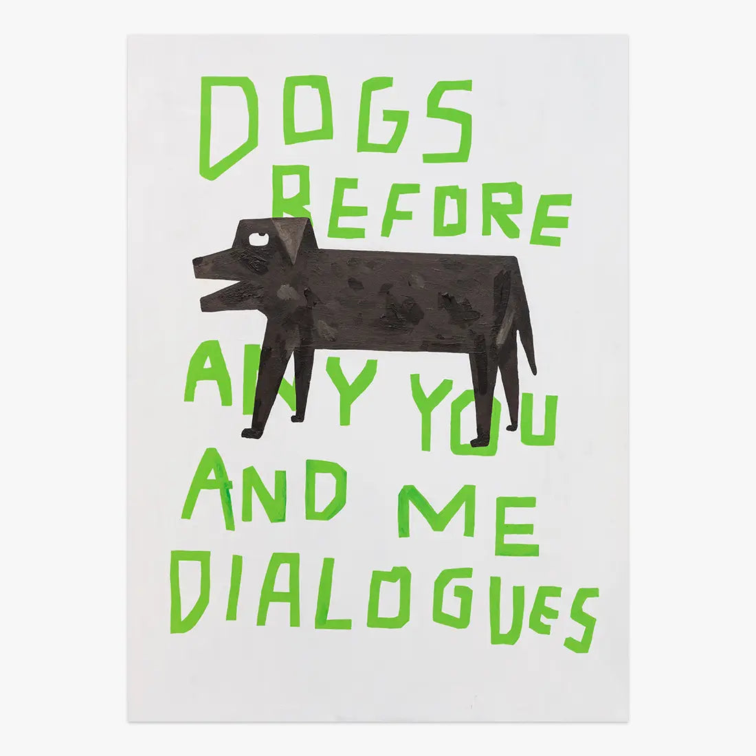 I’d rather be quiet thinking about how much I’d rather be quiet