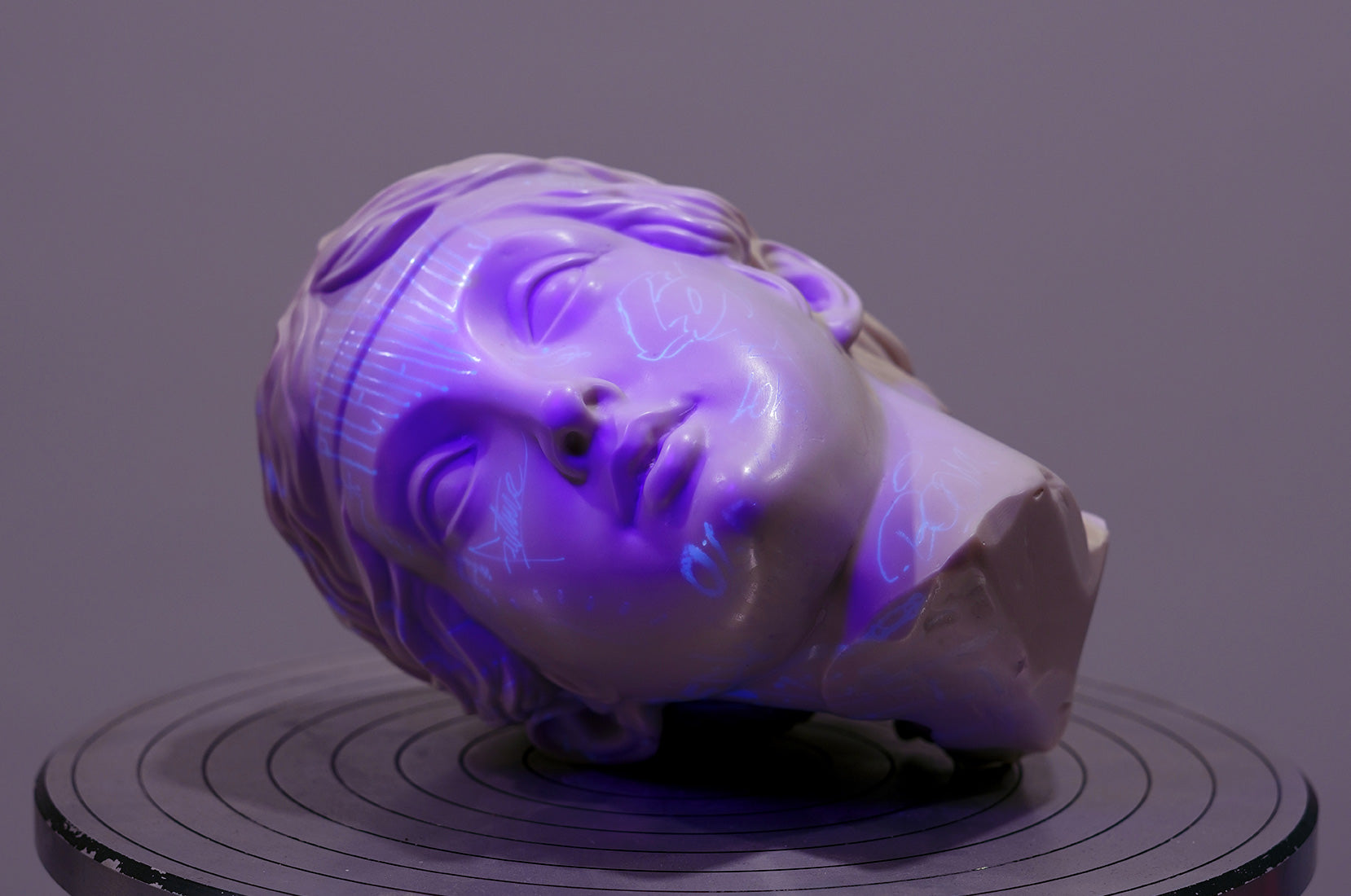 Thalia Head Fragment print by PichiAvo on sale at Underdogs gallery