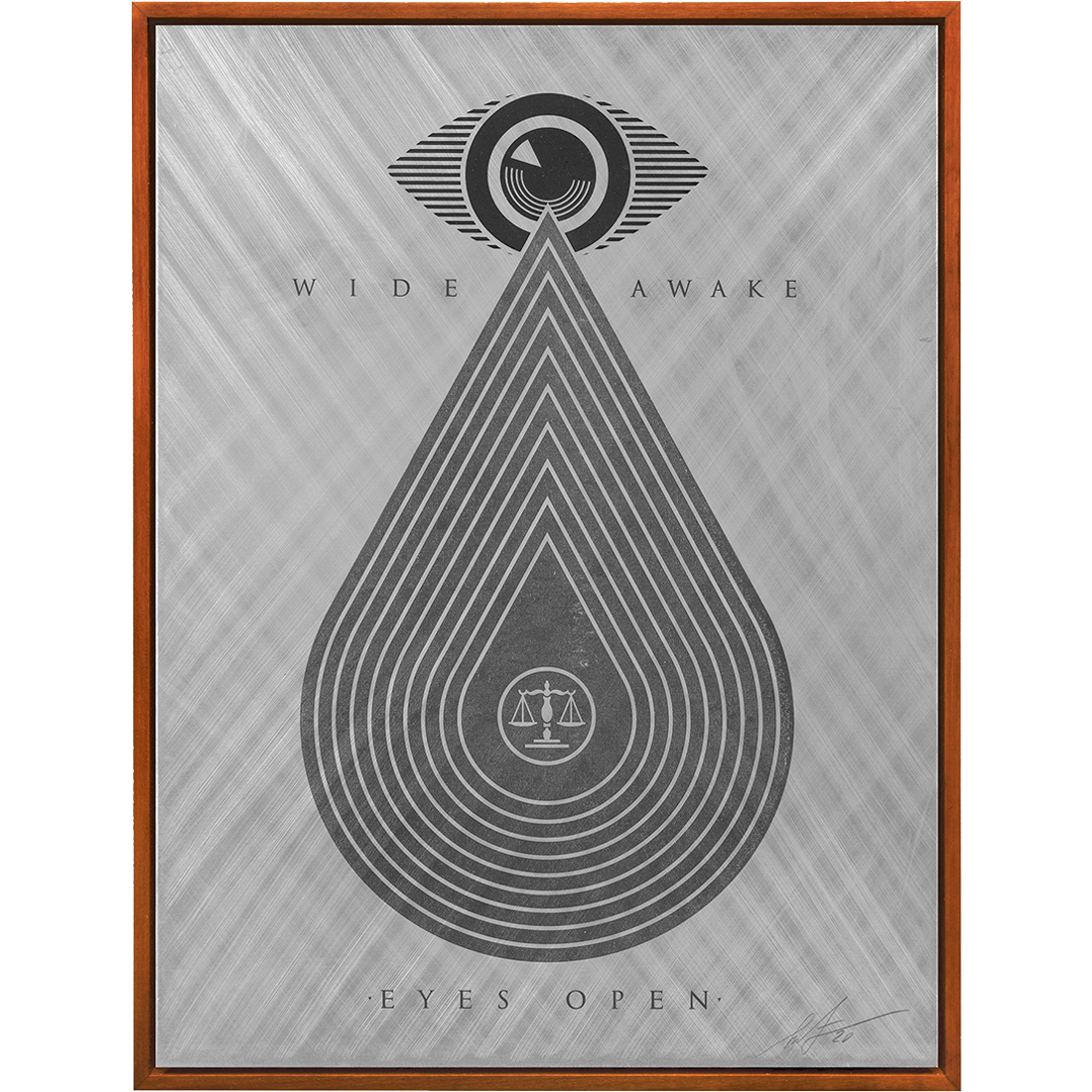 Wide Awake Eyes Open