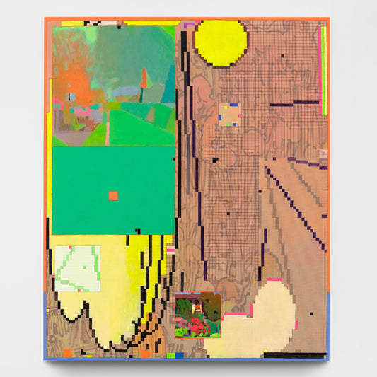 Garden Sequence print by Sainer on sale at Underdogs gallery