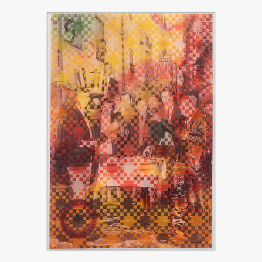 Apanhar Cadelinhas E Comer La Fora print by Raquel Belli on sale at Underdogs gallery