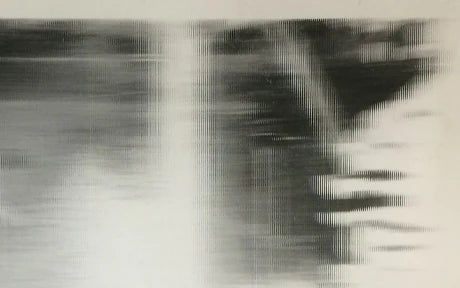 Lisbon Dust Painting Sample print by Clemens Behr on sale at Underdogs gallery