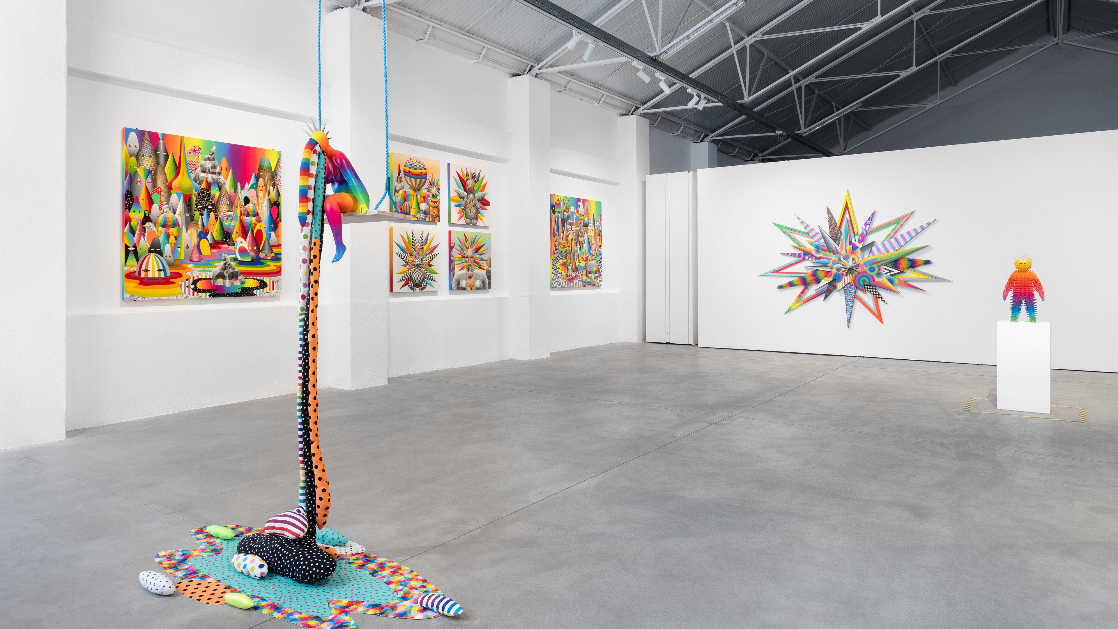 Image Exhibition - Interdimensional Landscape