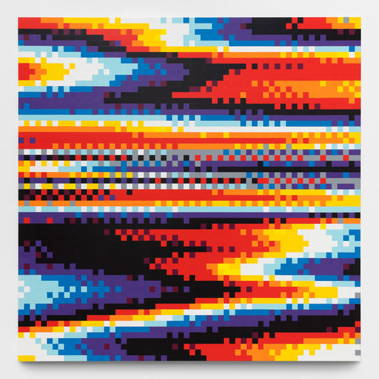 Buy the Chromadynamica Px3 artwork by Felipe Pantone now at Underdogs