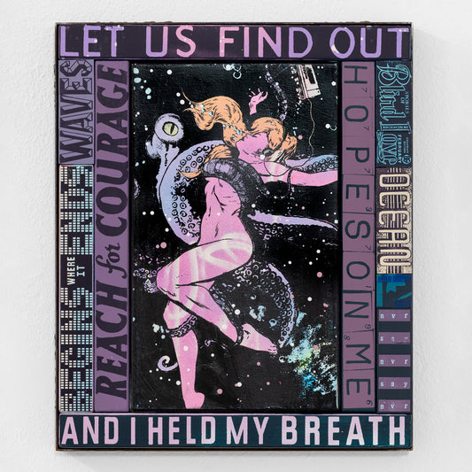 Let Us Find Out print by FAILE on sale at Underdogs gallery