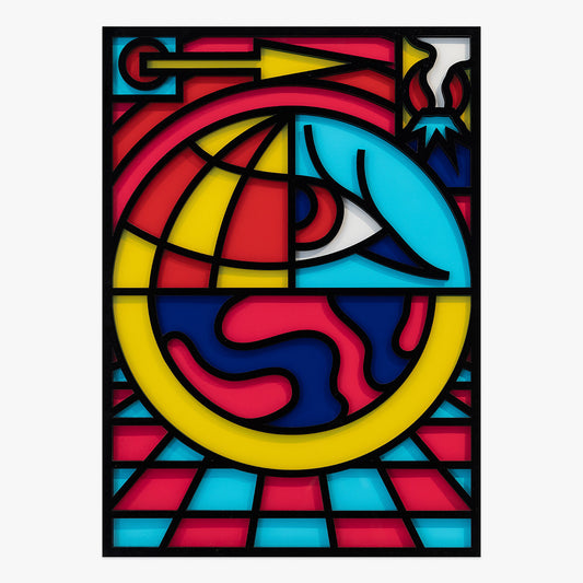 Limited edition Food For Tought piece by AkaCorleone available at Underdogs