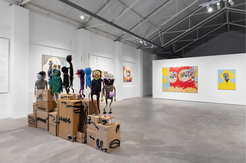 Exhibition Image - Broken Vision