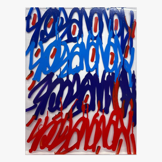 Limited edition Untitled Miami piece by JonOne available at Underdogs