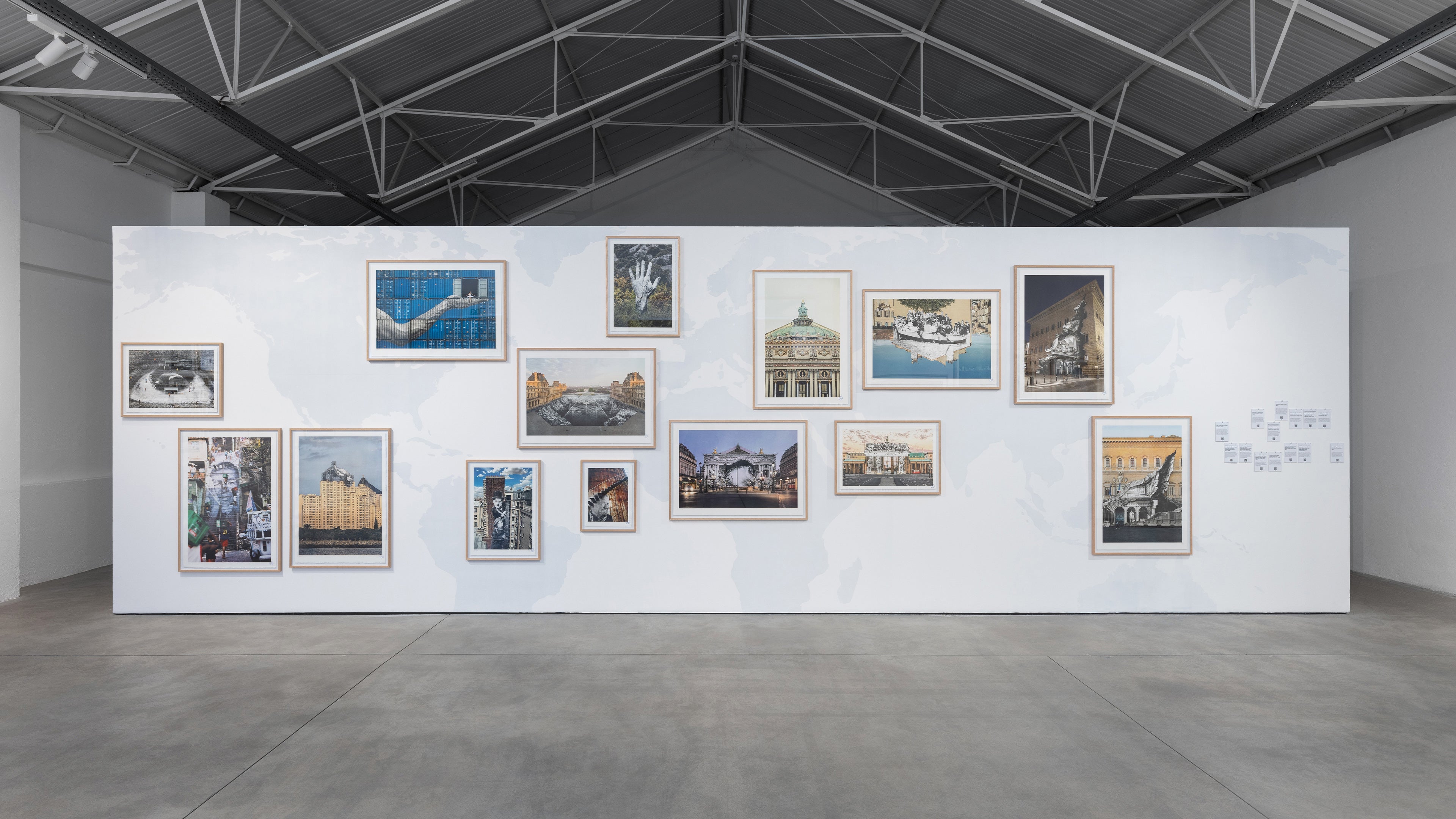 Image Exhibition - JR: Through My Window