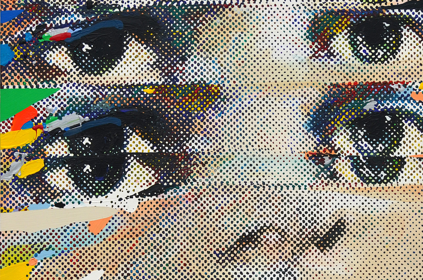 Mirrored thought (yellow)