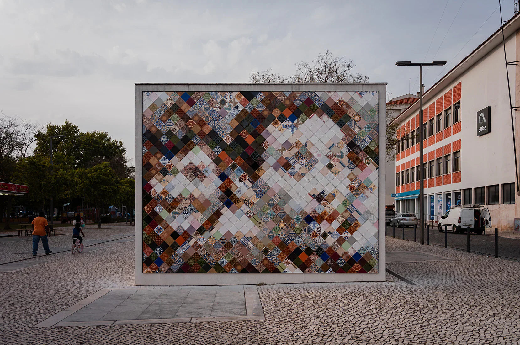 Image Block 2 - Jardim da Liberdade, Santarém