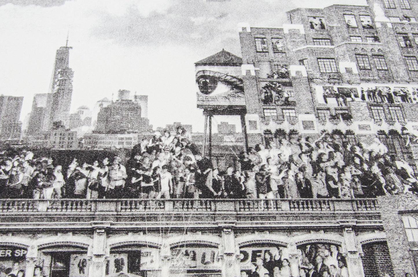 The Chronicles of New York City, Domino Park, USA