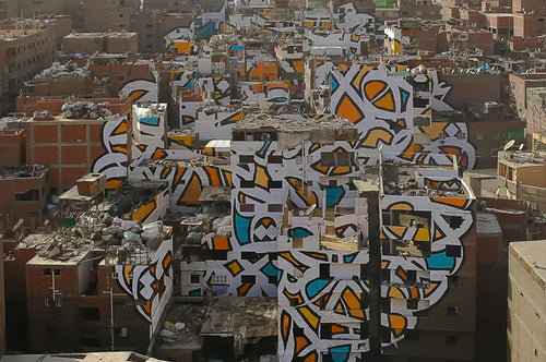 Artist Image - el Seed