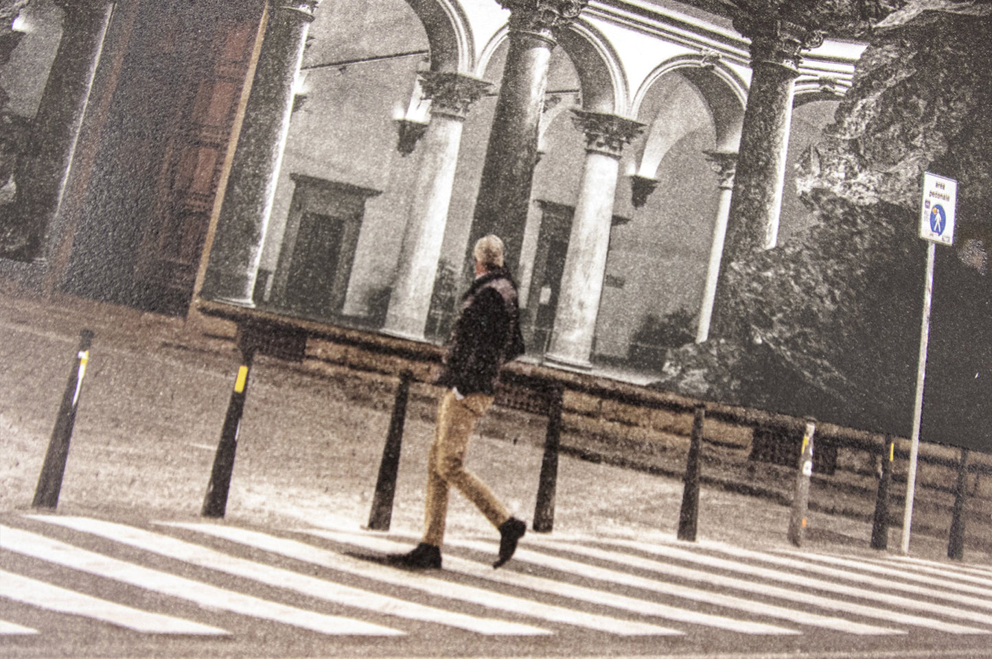 La Ferita, 25 Mars 2021, 19h07, Palazzo Strozzi, Florence, Italie