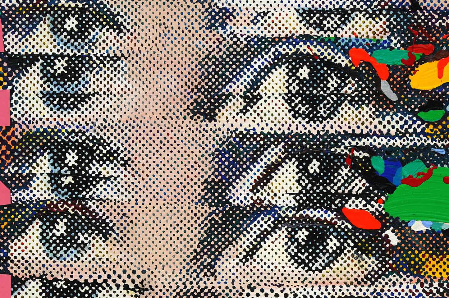 Mirrored thought (Pink)