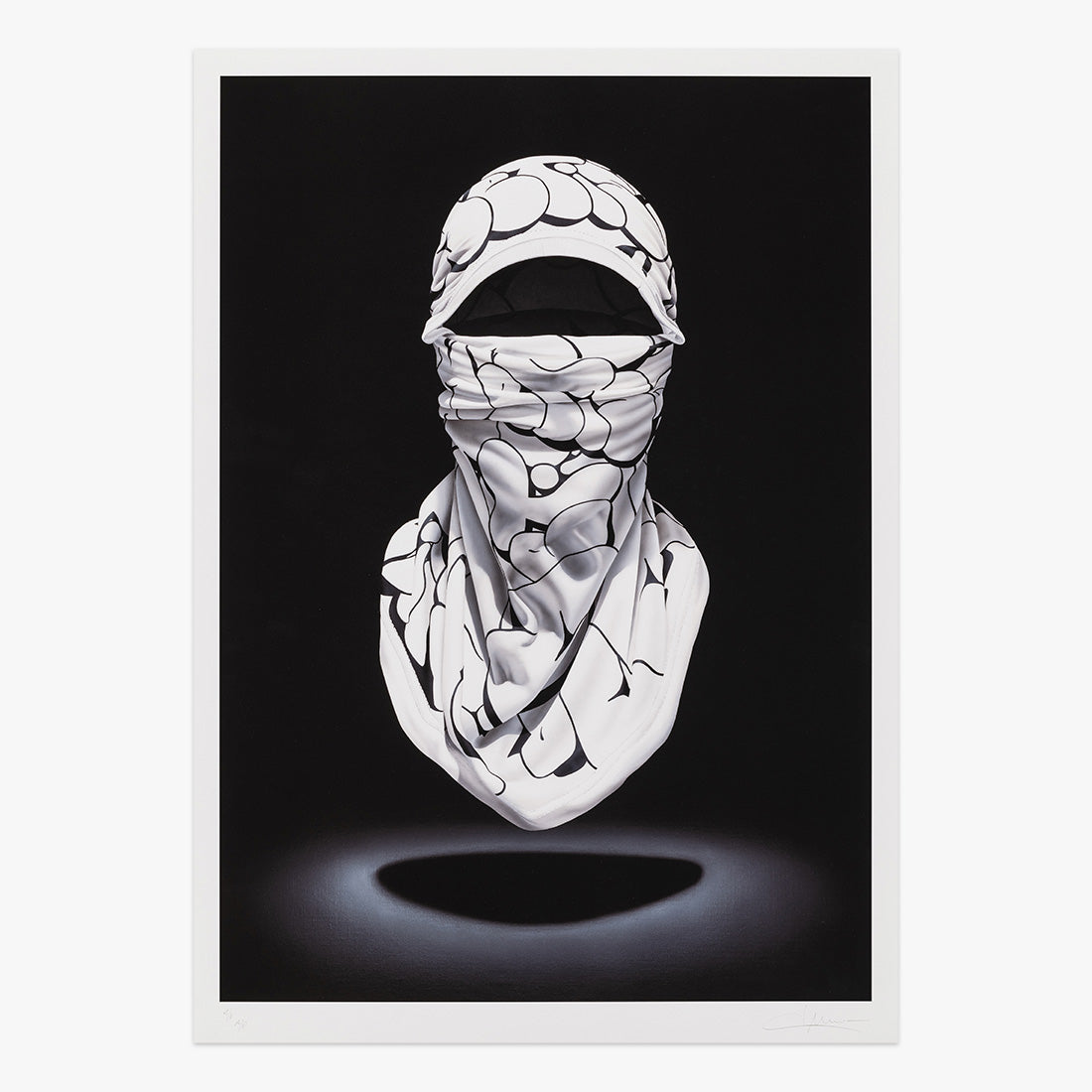 Shirt Mask x Metis Throwie