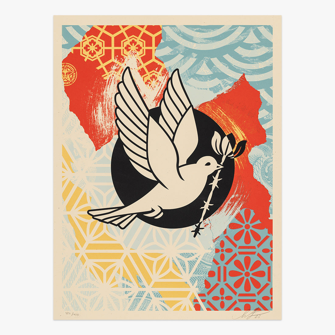 barbwire-dove-collage-lisbon-shepard-fairey-screen-print-2023