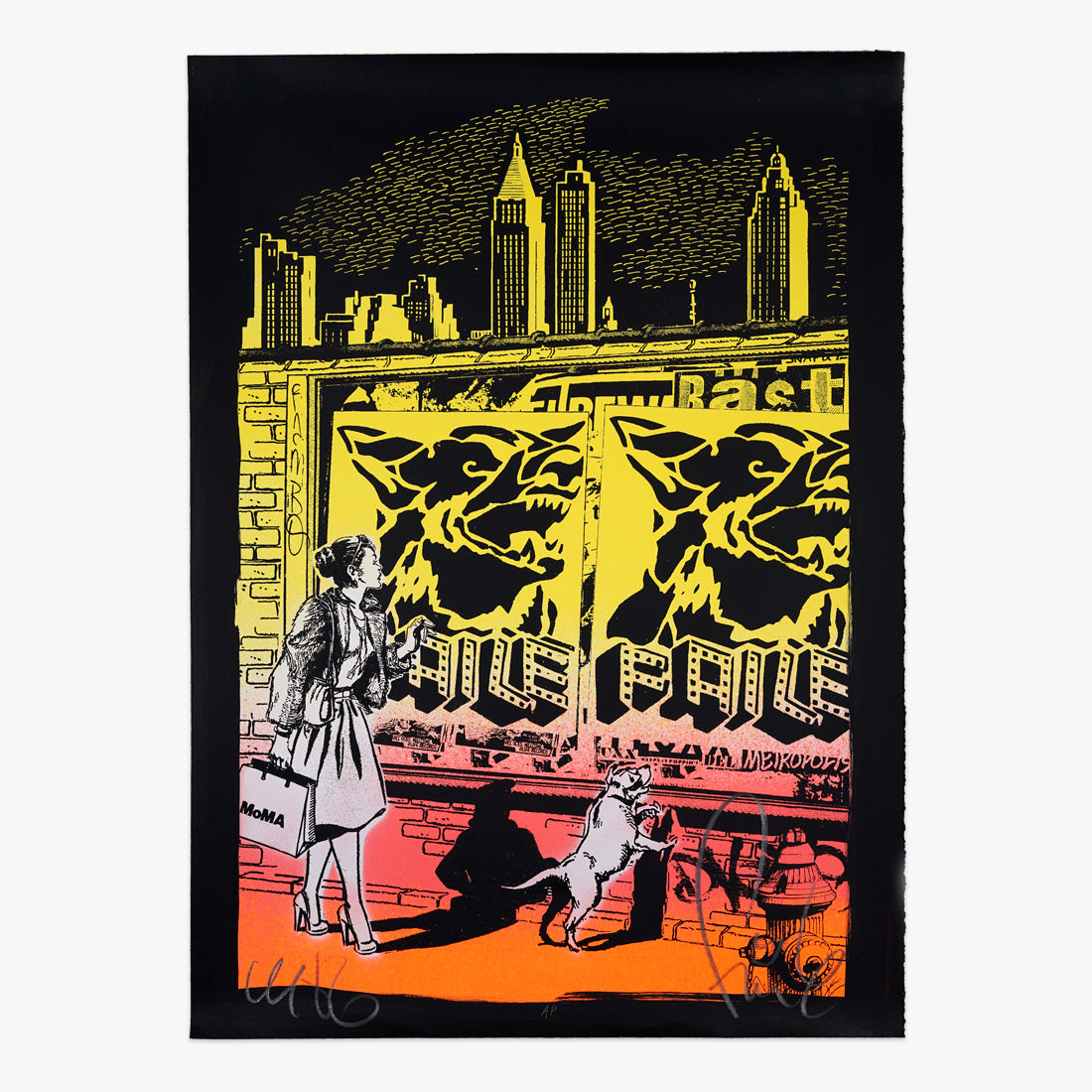 Walk on the Wild Side - Artist's Proof