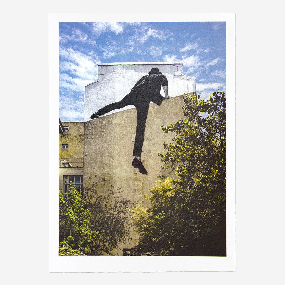 Image Product - No Trespassing ,Paris, France