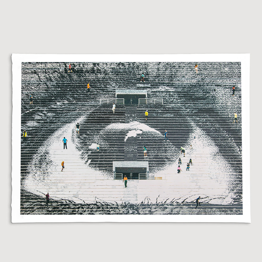 Image Product - Olho, Estádio do Pacaembú, São Paulo