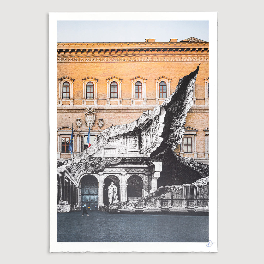 Image Product - Punto di Fuga, 21 Juillet 2021, 05H26, Rome, Italie