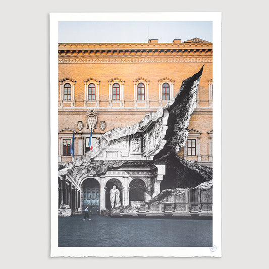 Punto di Fuga, 21 Juillet 2021, 05H26, Rome, Italie