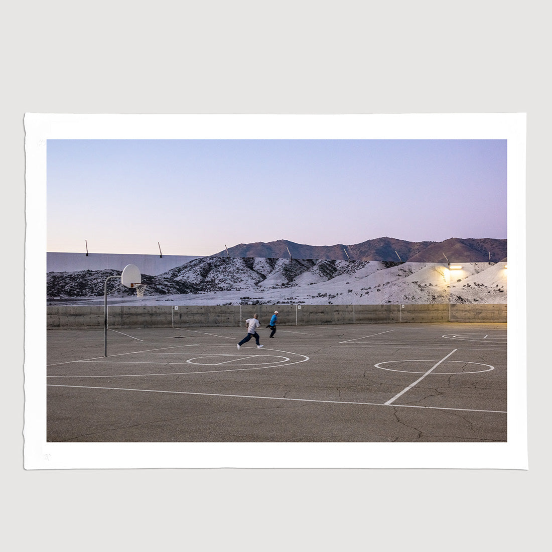 Image Product - Tehachapi, Mountain, February 7, 2020, 6.43p.m., U.S.A.