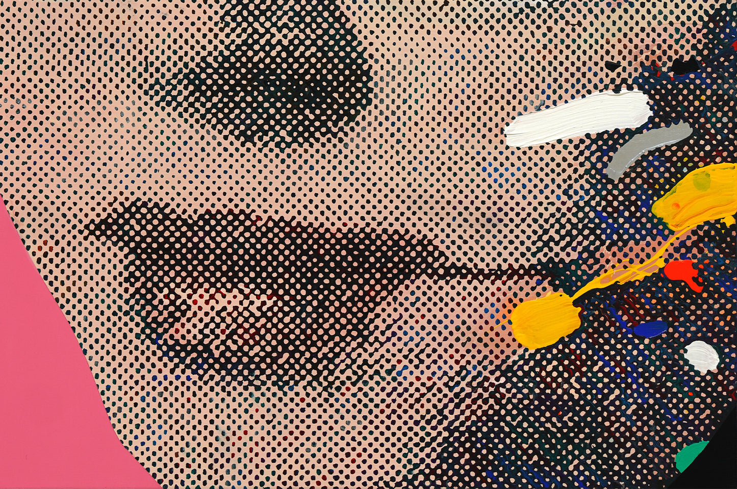 Mirrored thought (Pink)