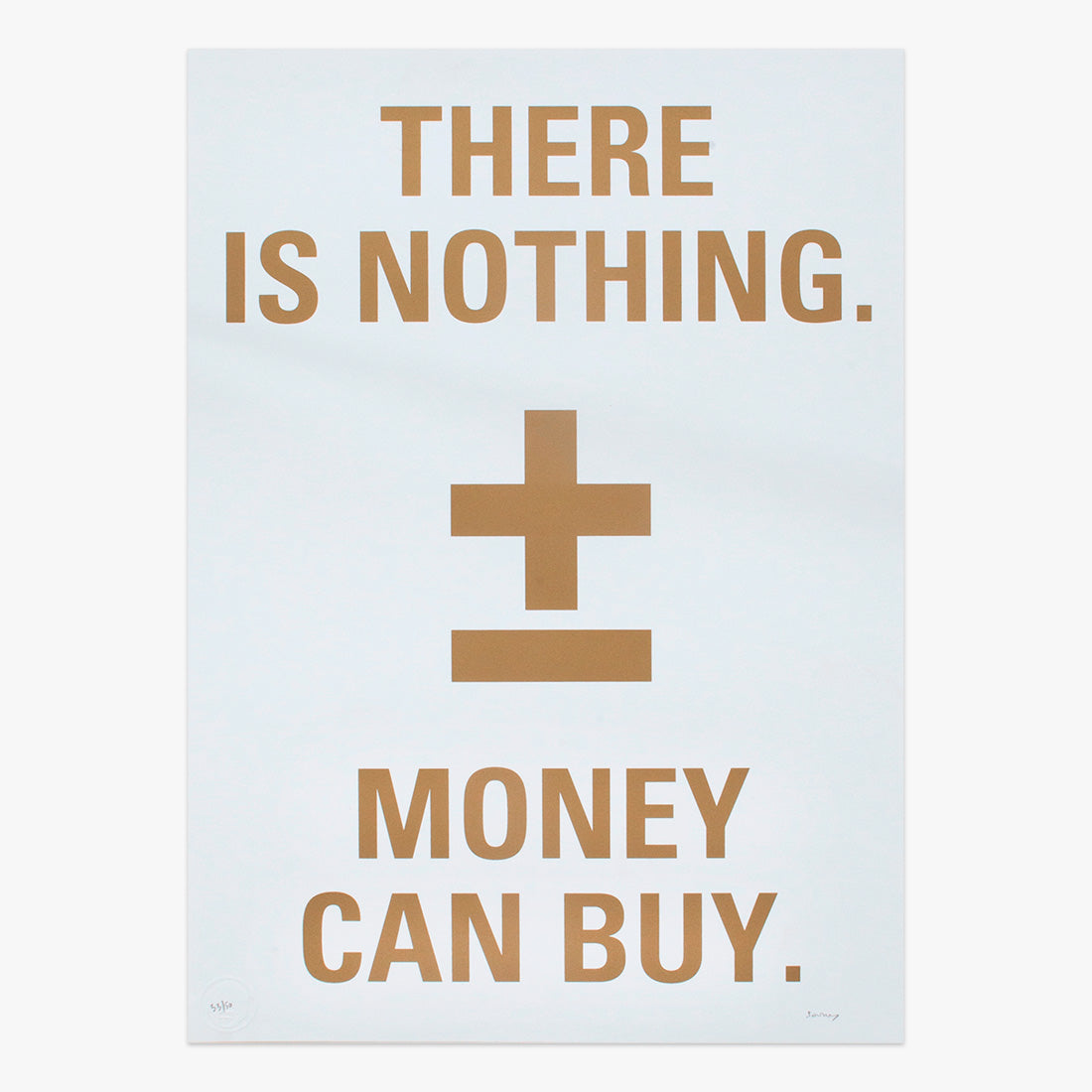 Buy the There Is Nothing Money Can Buy Ii artwork by ±MaisMenos± now at Underdogs