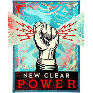 New Clear Power (Red/Blue)