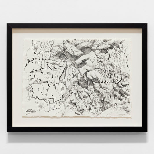 Limited edition Untitled Poseidon piece by PichiAvo available at Underdogs