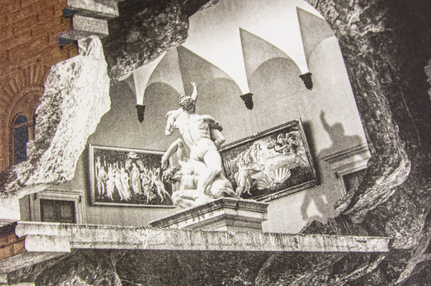 La Ferita, 25 Mars 2021, 19h07, Palazzo Strozzi, Florence, Italie