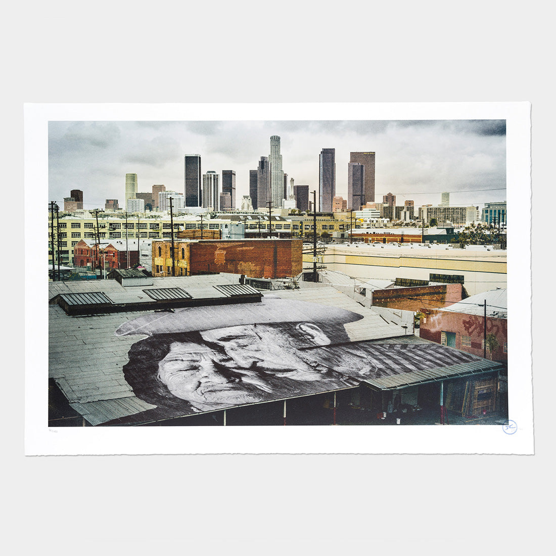Image Product - The Wrinkles of the City, Los Angeles, Lovers on the roof, USA