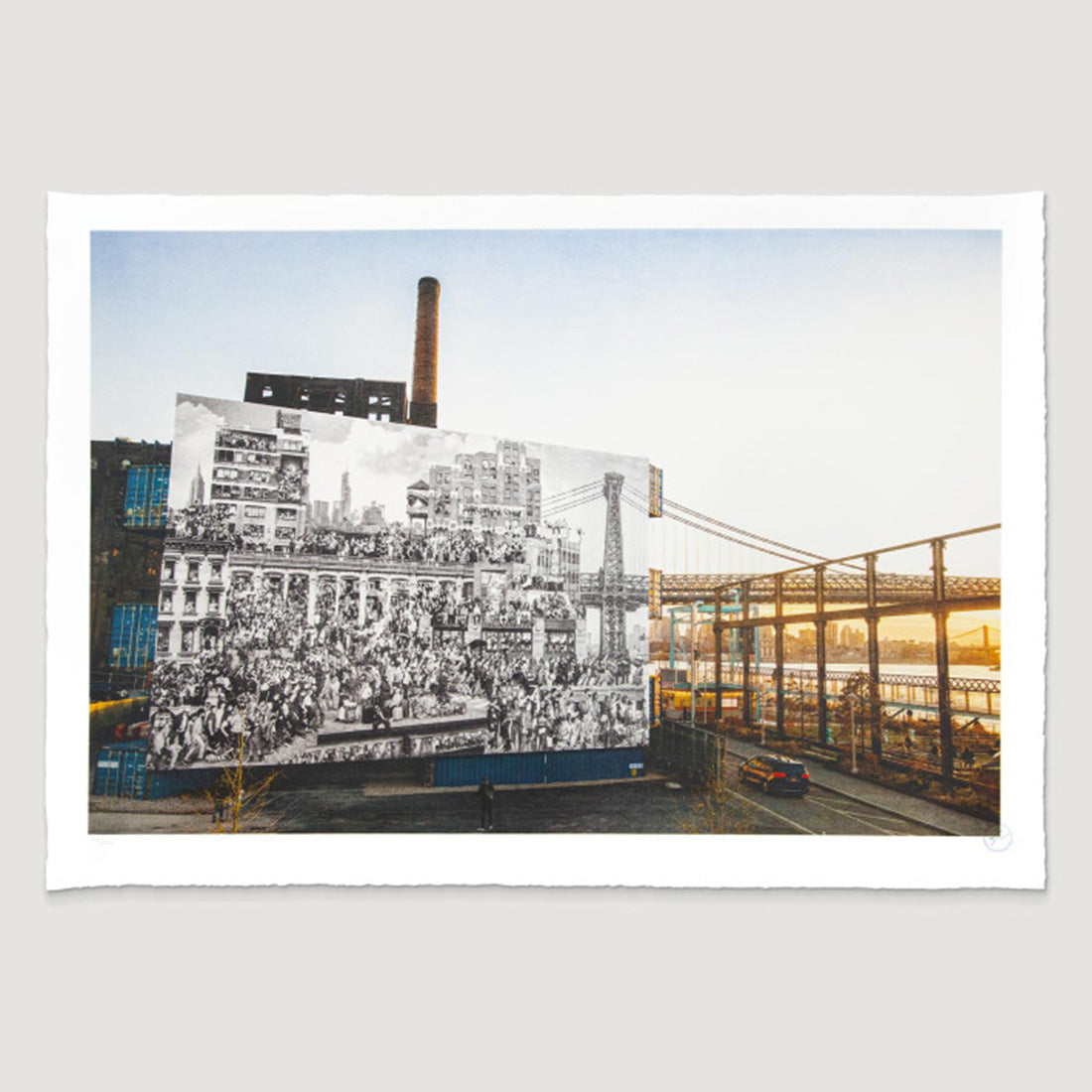 Image Product - The Chronicles of New York City, Domino Park, USA