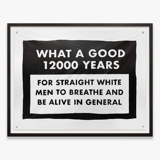 Imagine being naturally born more “lucky in life” just because you’re a straight white guy