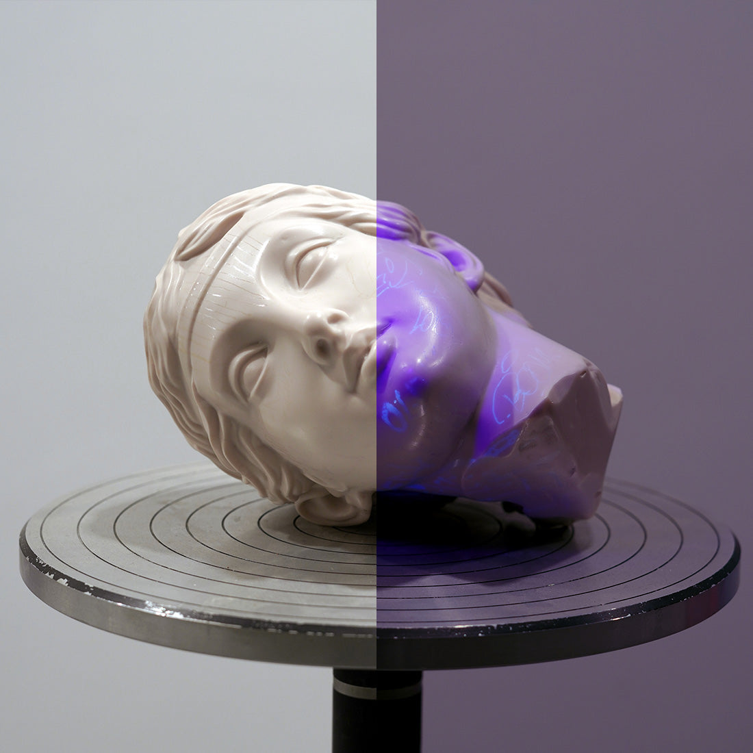 Thalia Head Fragment print by PichiAvo on sale at Underdogs gallery