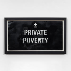 Private Poverty