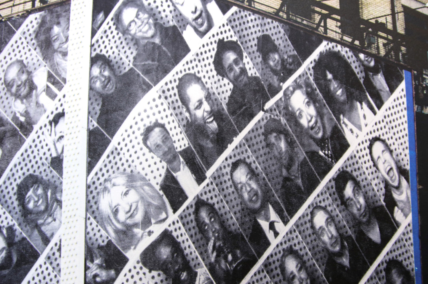 Inside Out, Times Square, close up, USA