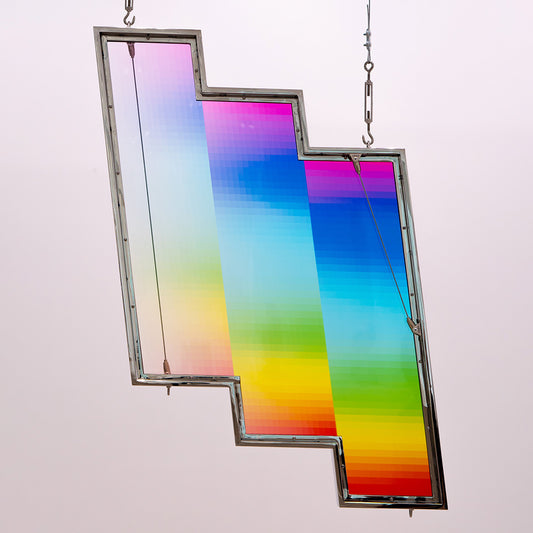 W3 Structural print by Felipe Pantone on sale at Underdogs gallery