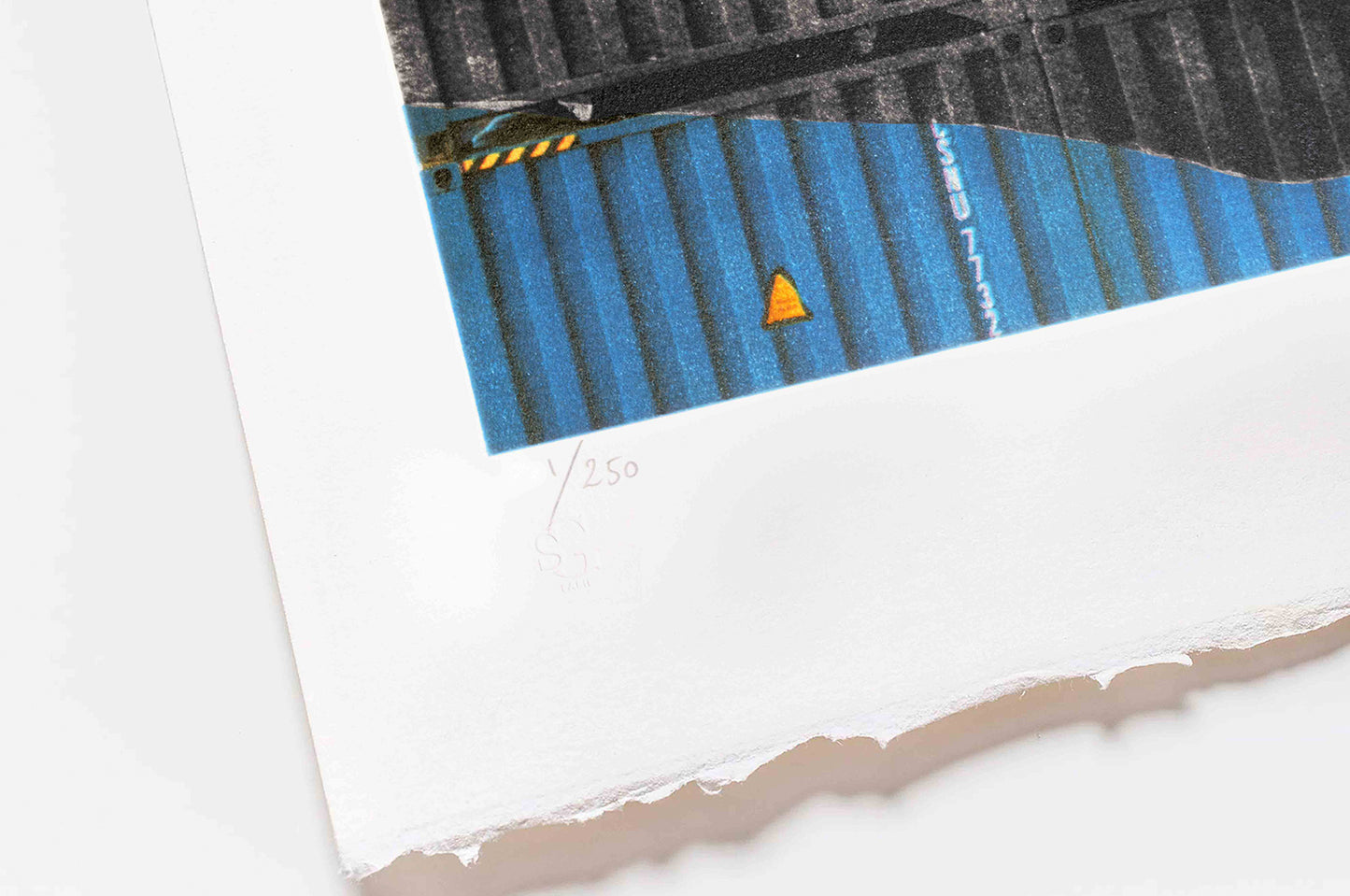 Ballerina in containers, On the Edge, Le Havre, France