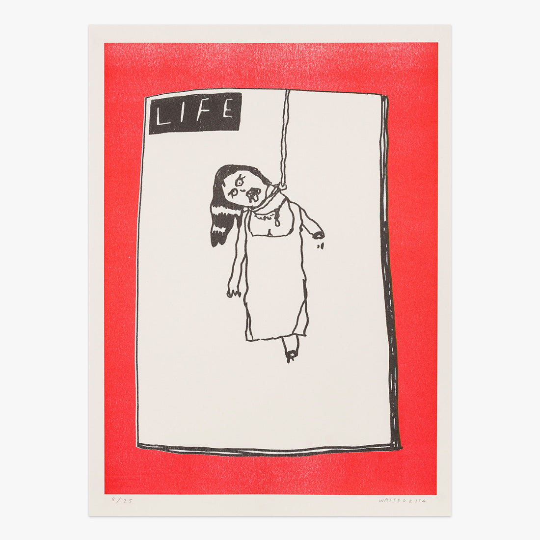 Everything Will Be Alright - Artist's Proof