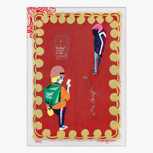 Limited edition Entrega piece by Unidigrazz available at Underdogs