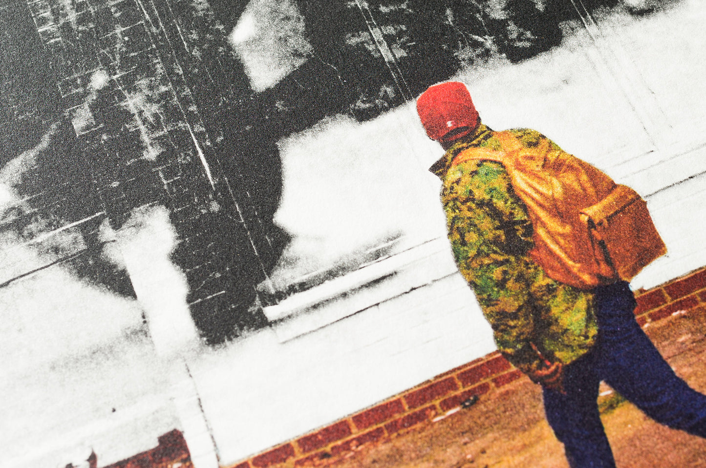 Unframed, I am a Man, Washington DC, USA