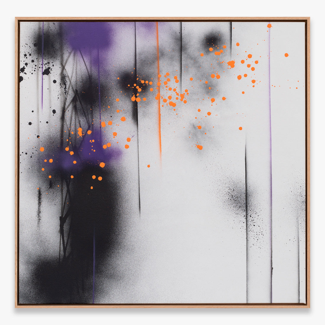 Limited edition Spray Paint Exercise piece by FUTURA available at Underdogs