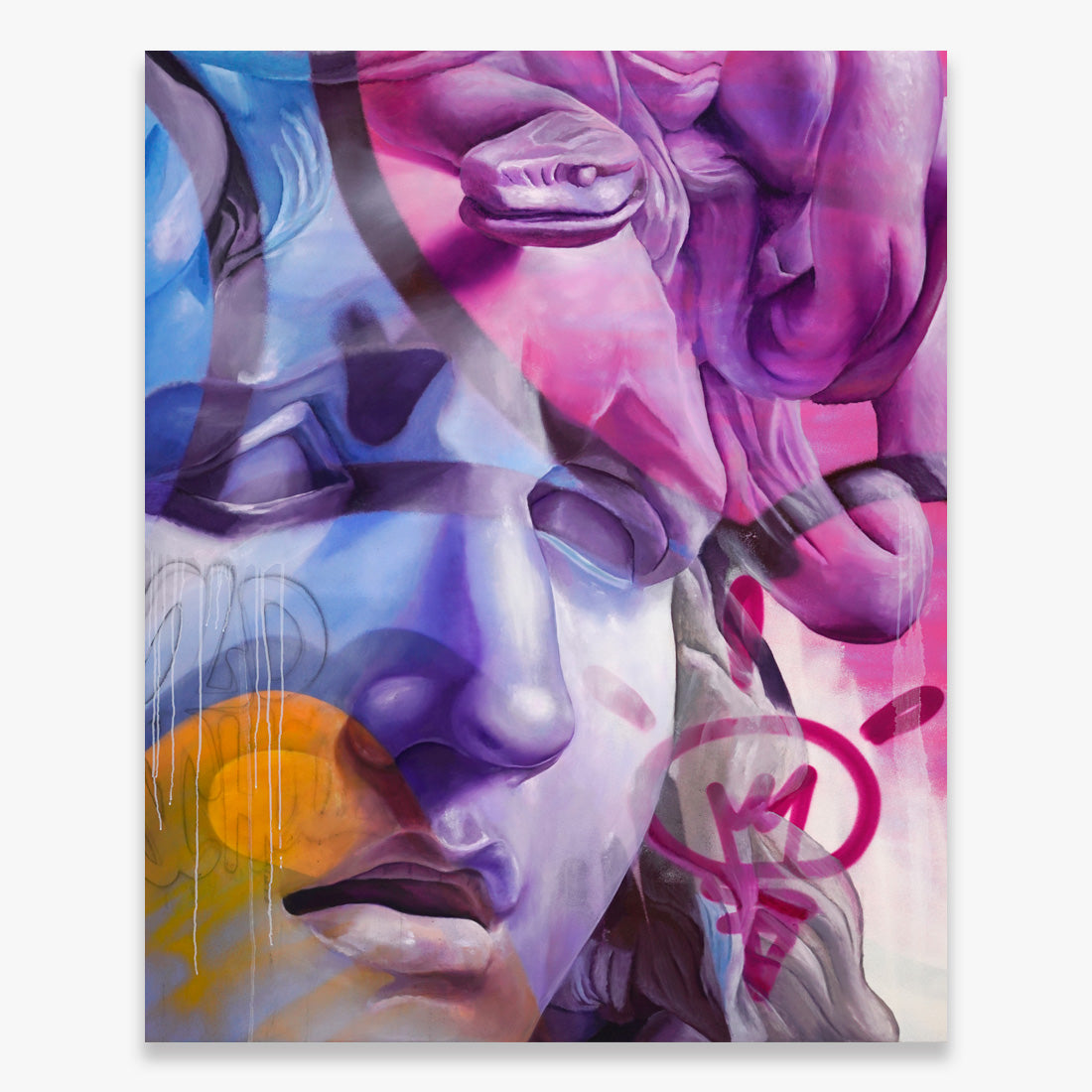 Collectible Orphic Hymn To Medusa Vii art piece by PichiAvo, sold via Underdogs