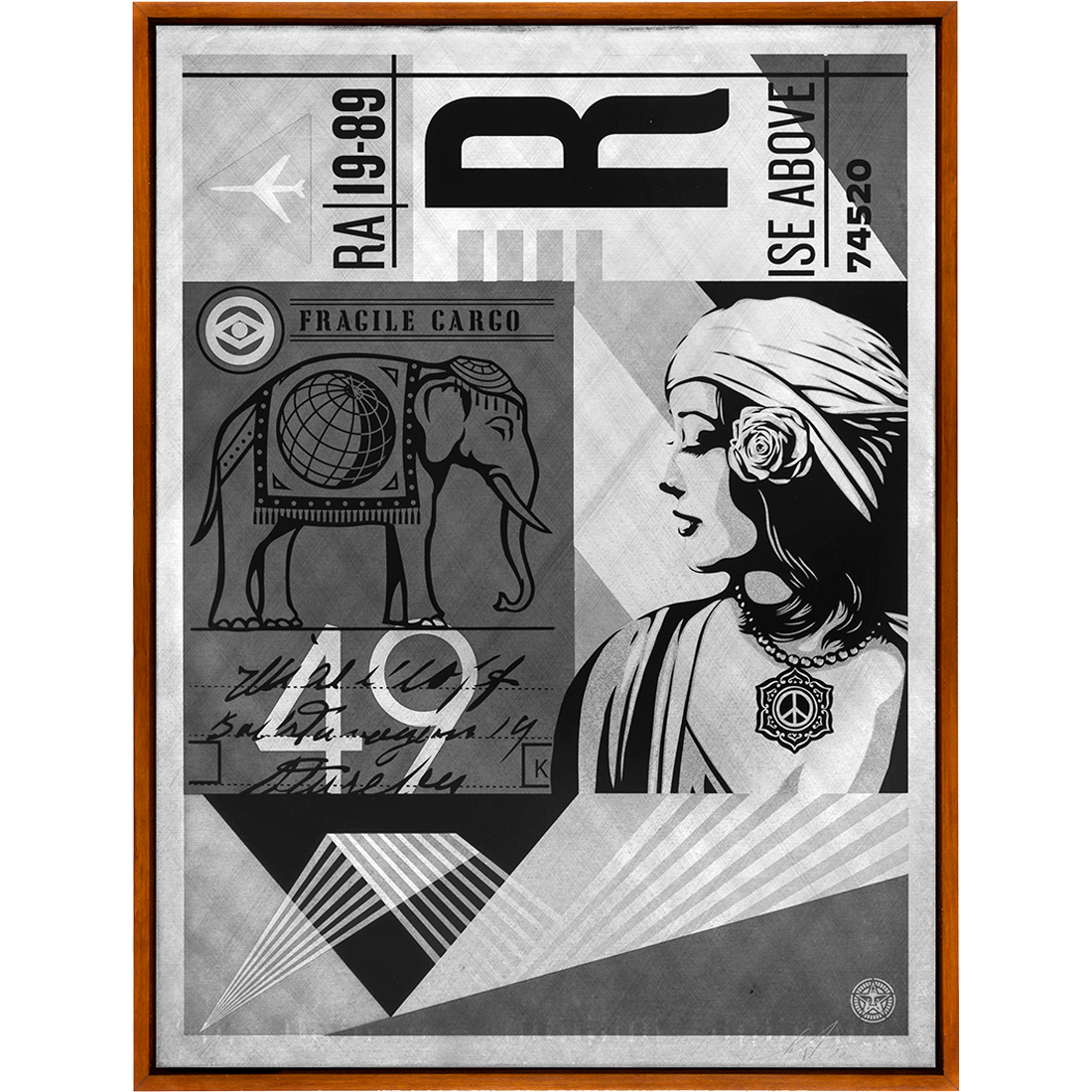 OBEY Fragile Cargo