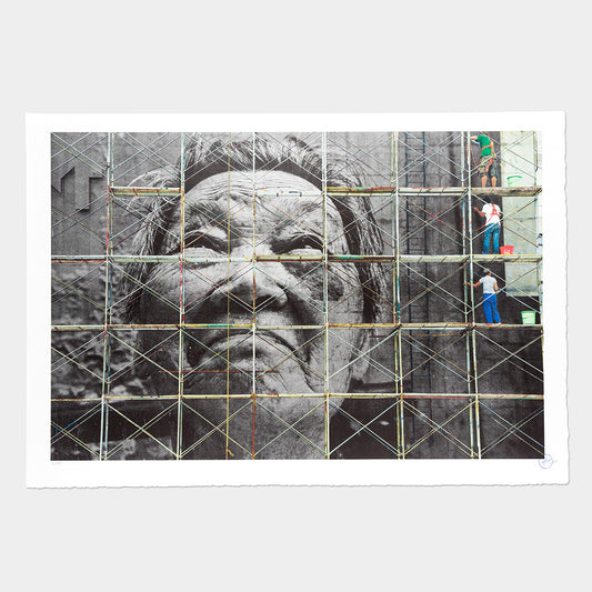 The Wrinkles of the City, Action in Shanghai, Shi Li, work in progress, China