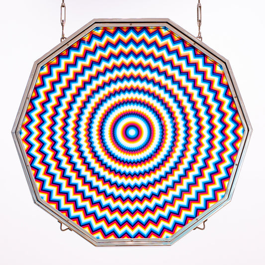 W3 Structural print by Felipe Pantone on sale at Underdogs gallery