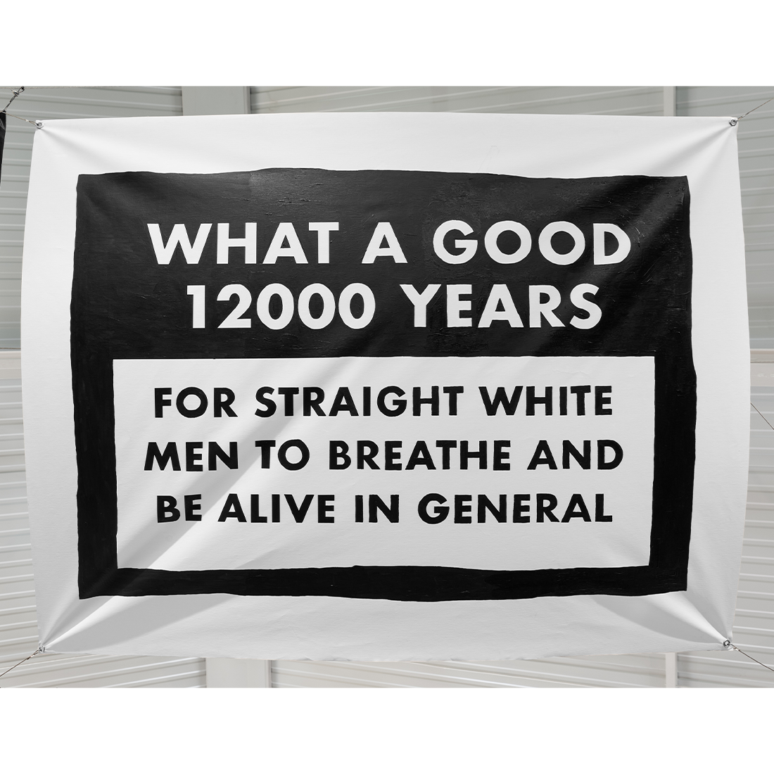 Imagine being naturally born more “lucky in life” just because you’re a straight white guy